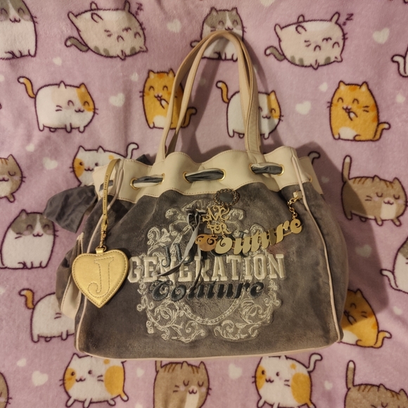 Juicy Couture Handbags - 🤍🩷 Juicy Couture GENERATION Daydreamer 🤍🩷